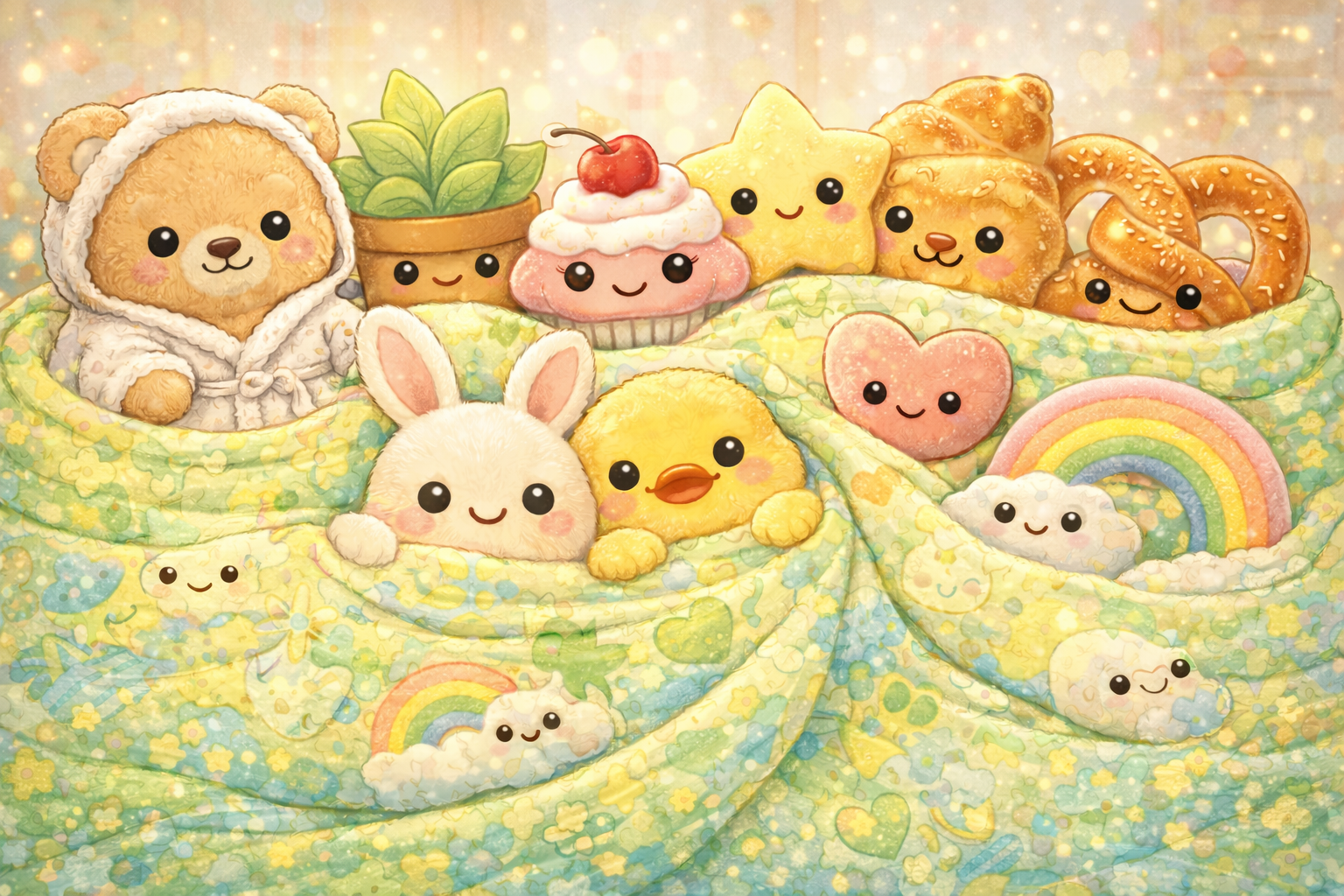Classic Pals Collection – Jelly Blankets