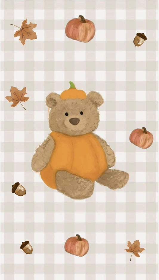 Autumn Pumpkin Snuggles