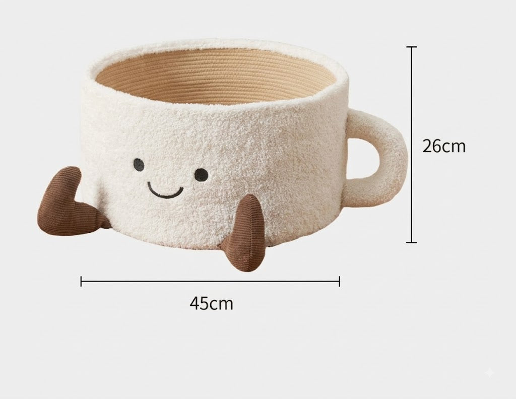 Jelly Cup Pet Basket