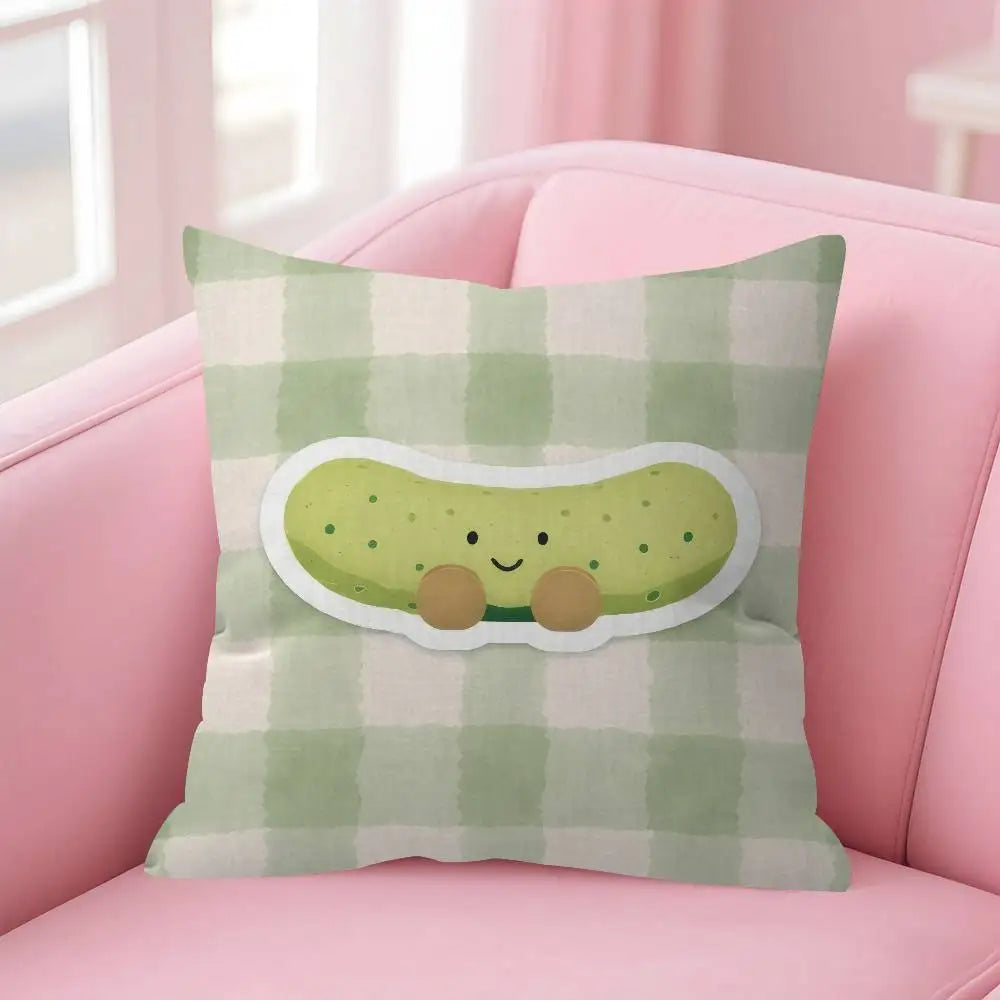 In a Pickle Cushion Cover