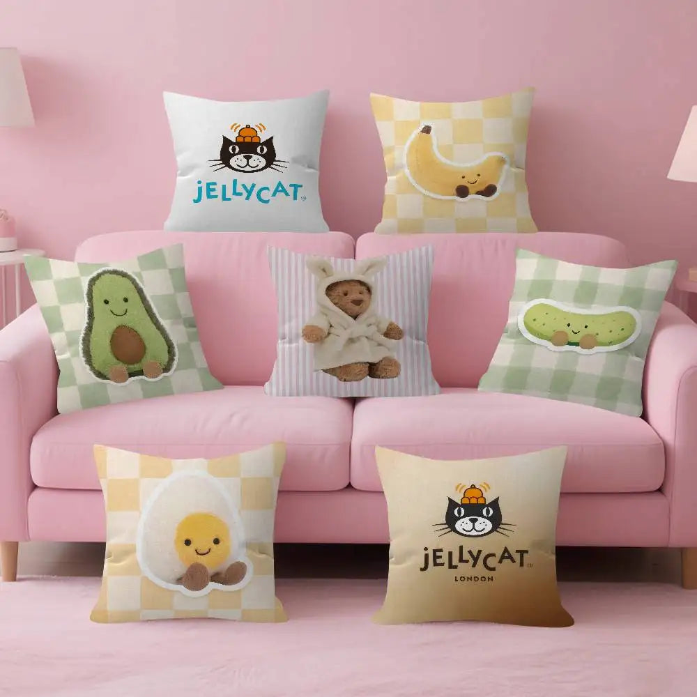 Hoppity Cake Cuddle Cushion Cover